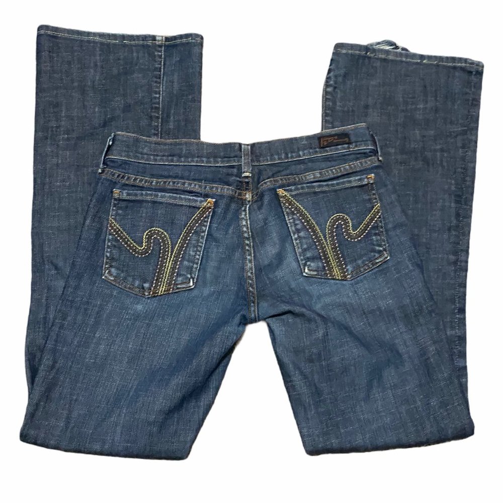 Citizens Of Humanity Ric Rac Stretch Flair Jeans - Picture 4 of 8
